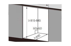 uploaded san pham 2026 lapdat 15s cr 700x460 - MÁY RỬA CHÉN BÁT TEXGIO TGD8615BE 15 BỘ -SẤY NGƯNG TỤ
