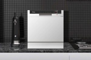 Texgio Dishwasher TG-DTW558 - 8 Bộ Tự Vệ Sinh Máy