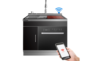Máy Texgio TGWFC88 - 8 Bộ Kết Hợp Chậu Rửa, Kết Nối Wifi, Sấy Khí Nóng