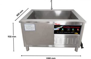 Máy Rửa Chén Bát Công Nghiệp UltraSonic Texgio Classic TGU-1000CS