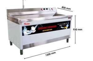 Máy Công Nghiệp UltraSonic Texgio Luxury TGU-1200HS