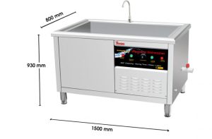 Máy Rửa Chén Bát Công Nghiệp UltraSonic Texgio Classic TGU-1500CS