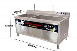 Máy Công Nghiệp UltraSonic Texgio Luxury TGU-2000HD