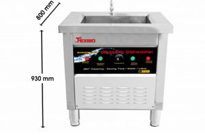 Máy Rửa Chén Bát Công Nghiệp UltraSonic Texgio Classic TGU-800CS