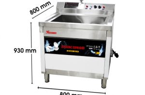 Máy Rửa Chén Bát Công Nghiệp UltraSonic Texgio Luxury TGU-800HS