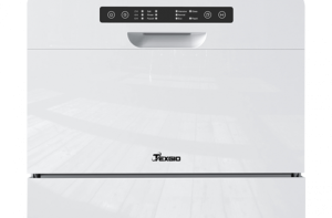 Texgio Dishwasher TG-DT2022B - Mini 6 Bộ Tự Động Mồi Nước