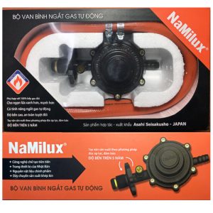 Van điều áp ngắt gas tự động Namilux NA-345S-VN