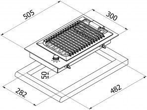vb0g 297x297 1 - Bếp nướng điện âm DUDOFF Domino PLUTO vb0g 297x297 1 - Bếp nướng điện âm DUDOFF Domino PLUTO