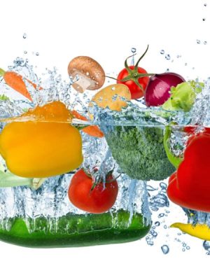 veggie wash - Máy Texgio TGWFC88 - 8 Bộ Kết Hợp Chậu Rửa, Kết Nối Wifi, Sấy Khí Nóng