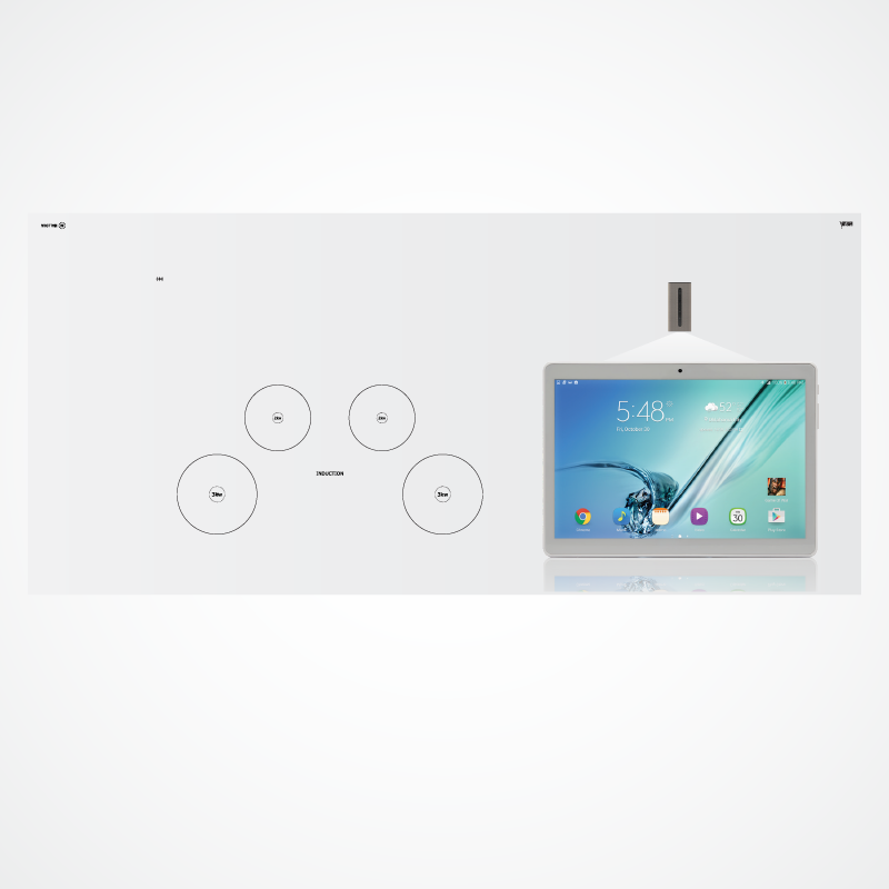 versatis 1 - Bếp từ tích hợp đa năng - VERSATIS CONCEPT versatis 1 - Bếp từ tích hợp đa năng - VERSATIS CONCEPT