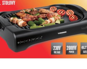 vi nuong dien tiross ts968 2 - Vỉ nướng điện Tiross TS968