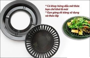 vi nuong trang men chong dinh 1476966521 2 - Vỉ nướng tráng men chống dính