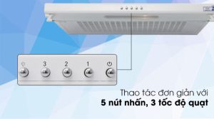 vi vn bdk 2 - Máy hút mùi Classic Malloca H107W (Màu trắng)