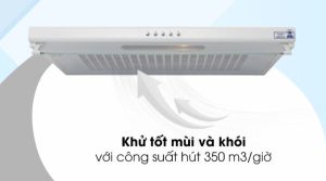 vi vn coCC82ng suaCC82CC81t huCC81t - Máy hút mùi Classic Malloca H107W (Màu trắng)