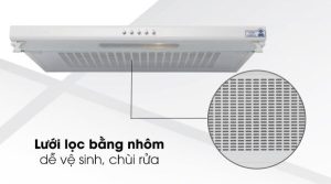vi vn luCC9BoCC9BCC81i loCCA3c 1 - Máy hút mùi Classic Malloca H107W (Màu trắng)
