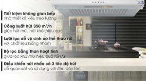 vi vn may hut khoi malloca h107w - Máy hút mùi Classic Malloca H107W (Màu trắng)