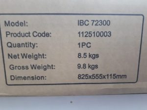 vo hop bep tu teka ibc 72300 - Bếp từ Teka IBC 72300