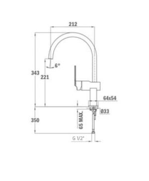 voi cuadro - Vòi Rửa Teka CUADRO 38911502