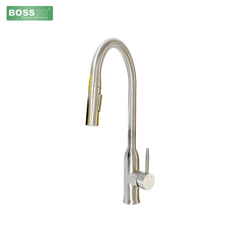 voi inox bon rua chen bat V4 - Vòi rửa chén bát inox BOSSEU BS304V4 voi inox bon rua chen bat V4 - Vòi rửa chén bát inox BOSSEU BS304V4