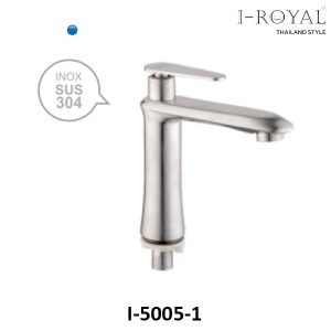 VÒI LAVABO LẠNH INOX 304 I-ROYAL I-5005-1