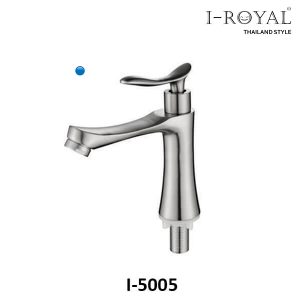 VÒI LAVABO LẠNH THAU XI I-ROYAL I-5005