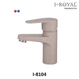 VÒI LAVABO NÓNG LẠNH VÂN ĐÁ I-ROYAL I-8104