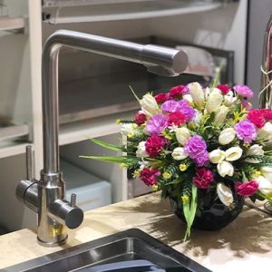 voi rua bat 3 duong nuoc faster fs 04ss 1 - Vòi rửa Faster FS 04SS