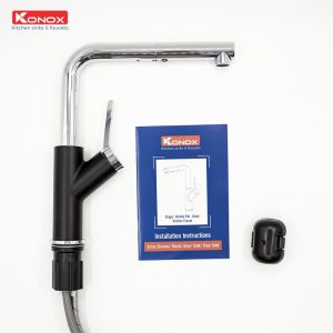 voi rua bat artan black kitchen faucet artan black 2 800x800 1 - VÒI RỬA BÁT KONOX RÚT DÂY ARTAN BLACK