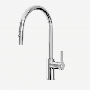 VÒI RỬA BÁT KONOX DÂY RÚT ALTO CHROME