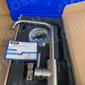 voi rua bat inox 304 eurogold euf015m 1581642369 0 - Vòi rửa bát inox 304 Eurogold EUF015M