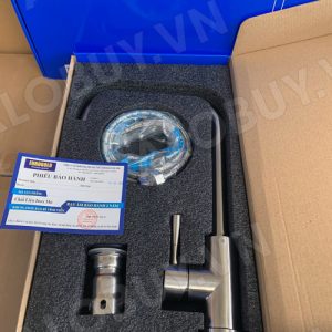 voi rua bat inox 304 eurogold euf015m 1581642370 1 - Vòi rửa bát inox 304 Eurogold EUF015M