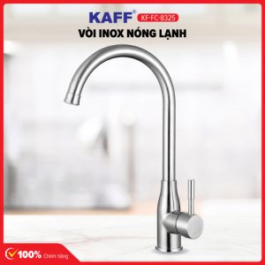 Vòi rửa bát inox 304 Nóng Lạnh KAFF KF-FC8325