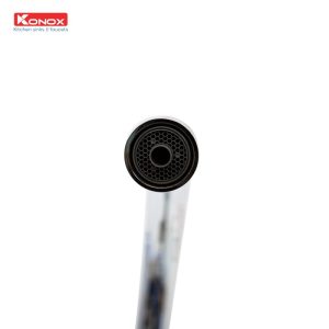 voi rua bat konox kitchen faucet trim water 2 800x800 1 - VÒI RỬA BÁT KONOX BA ĐƯỜNG NƯỚC TRIM-WATER GREY