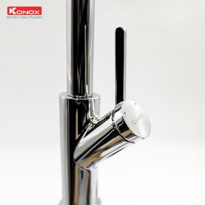 voi rua bat modo chrome kitchen faucet 3 800x800 1 - VÒI RỬA BÁT KONOX MODO CHROME