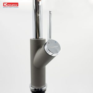 voi rua bat modo grey kitchen faucet 800x800 1 - VÒI RỬA BÁT KONOX MODO GREY