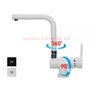 voi rua carysil g 0555p mau arena 3 - Vòi rửa Argo G-0555P màu Arena