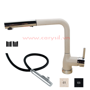 voi rua carysil g 0585 mau cornflakes - Vòi rửa Argo G-0585 màu Cornflakes