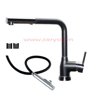 voi rua carysil g 0585 mau nera 2 - Vòi rửa Argo G-0585 màu Nera
