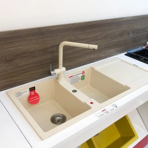 voi rua carysil g 2455 mau champagne 3 - Vòi rửa Argo G-2455 màu Champagne
