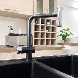 Vòi rửa Argo G-2485 màu Nera