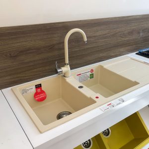 voi rua carysil g 2521 mau champagne 3 - Vòi rửa Argo G-2521 màu Champagne