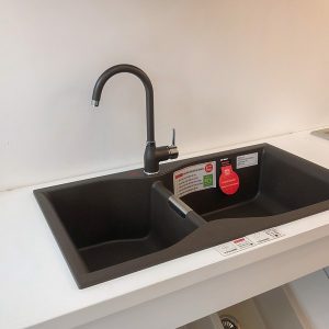 voi rua carysil g 2521 mau nera 1 - Vòi rửa Argo G-2521 màu Nera