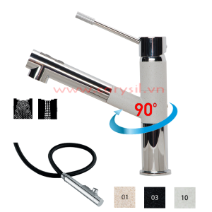 voi rua carysil g 2780 mau cornflakes - Vòi rửa Argo G-2780 màu Cornflakes