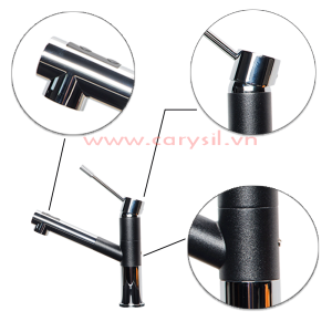 voi rua carysil g 2780 mau nera 1 1 - Vòi rửa Argo G-2780 màu Nera