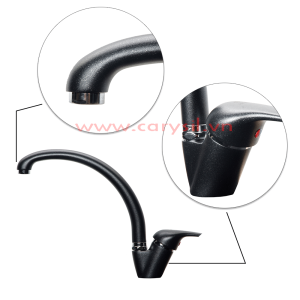 voi rua carysil g 2811 mau nera 1 - Vòi rửa Argo G-2811 màu Nera