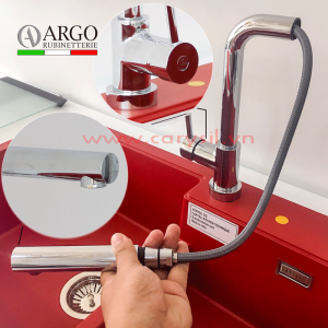 voi rua carysil i 2385 3 - Vòi rửa Argo i-2385