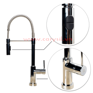 voi rua carysil i 2388 2 - Vòi rửa Argo i-2388