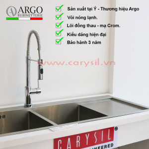 voi rua carysil i 2388 3 - Vòi rửa Argo i-2388