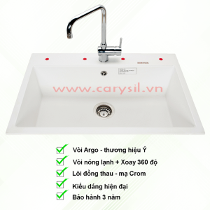 voi rua carysil i 2451 4 - Vòi rửa Argo i-2451