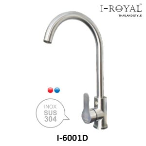 VÒI RỬA CHÉN NÓNG LẠNH INOX 304 I-ROYAL I-6001D